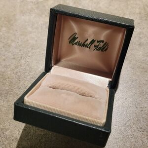 Marshall Field's Ring Box
